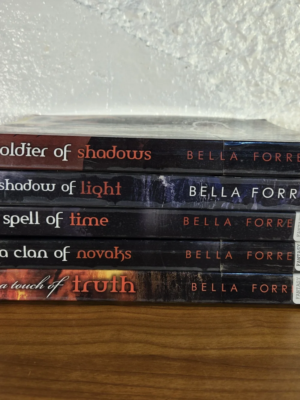 A Shade Of Vampire Series By Bella Forrest Book Lot of Five: 4, 10, 19, 25, 28